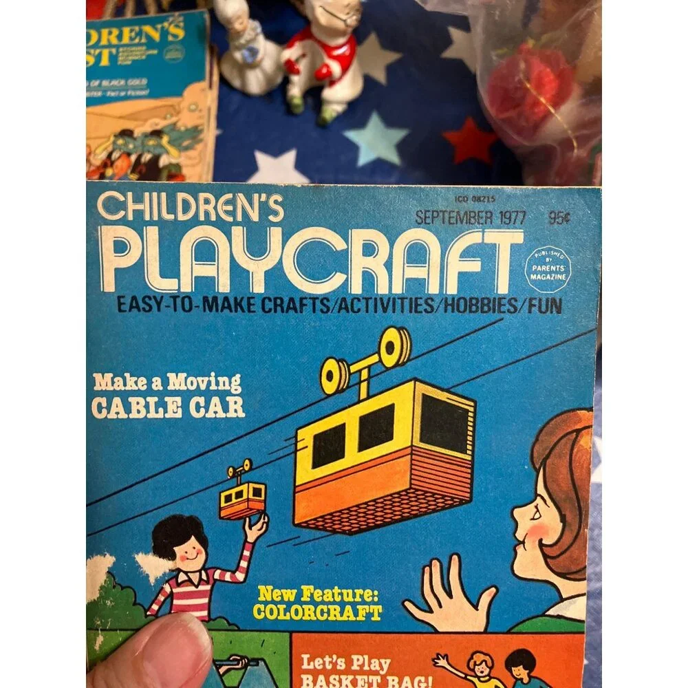 Childrens  Playcraft Magazine Vintage Sept 1977 Issue